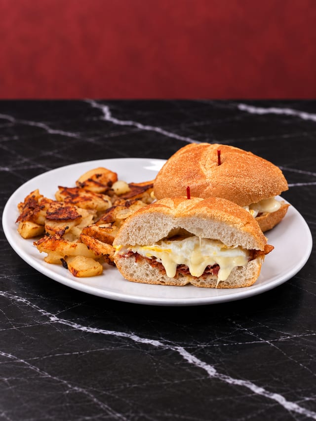 Bacon, Egg and Cheese.