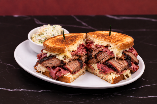 (R13) The Monster Reuben.
