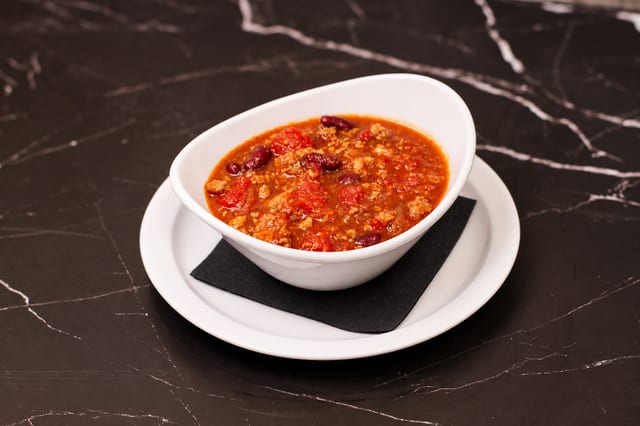 Turkey Chili.
