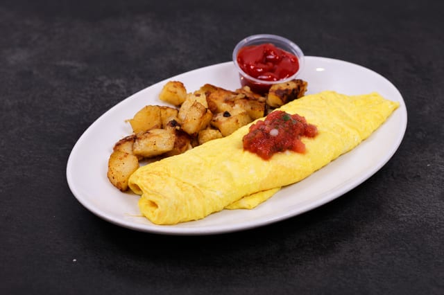 Spanish Omelette.