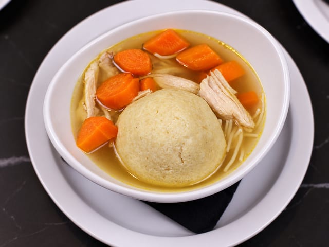 Matzoh Ball.