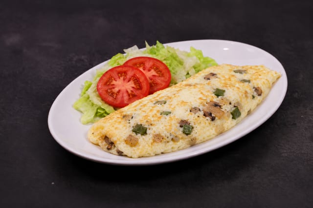 Power Omelette.