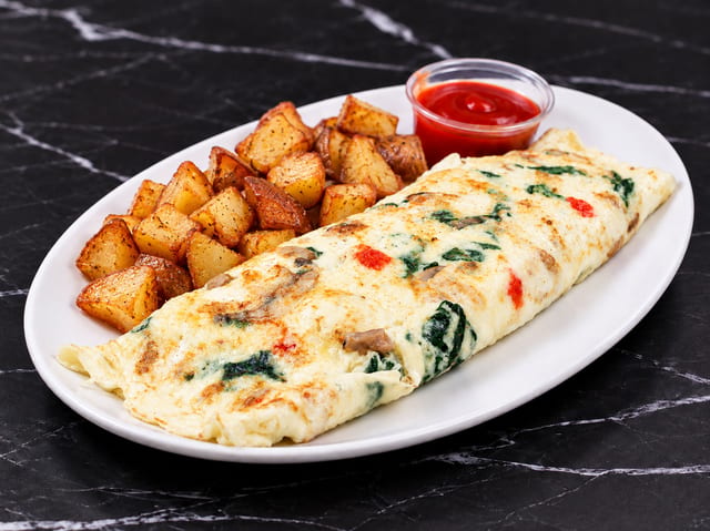 TJ's Omelette.