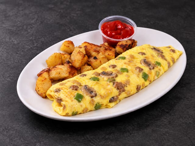 French's Special Omelette.