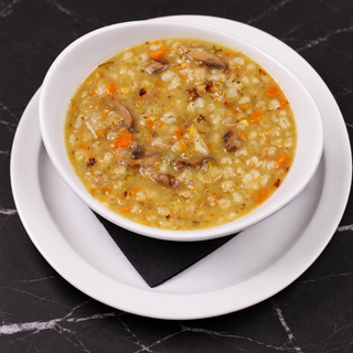 Mushroom Barley Soup