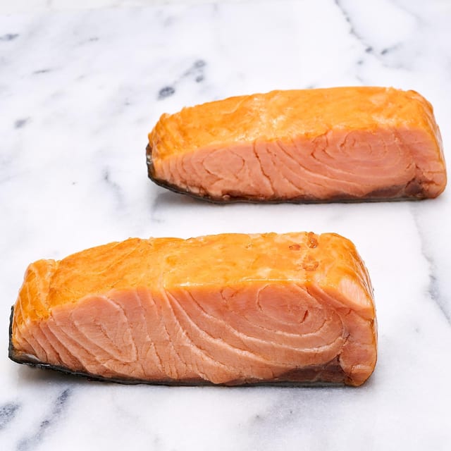 Kippered Salmon.