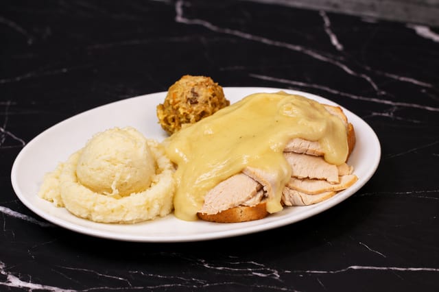 OF Roast Turkey.