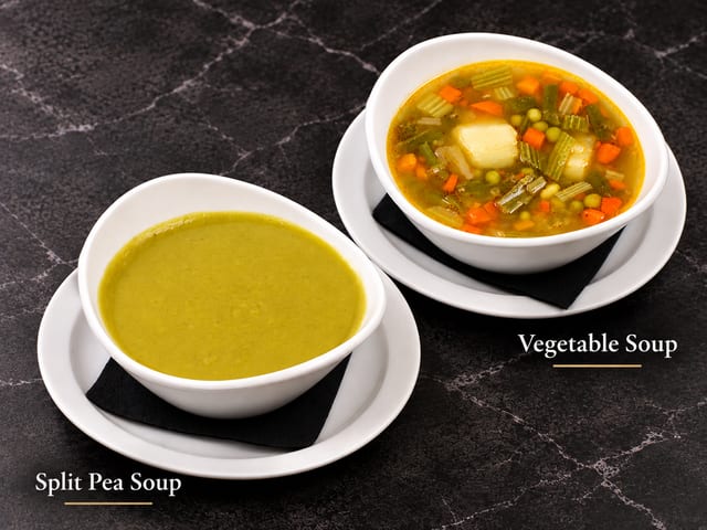 Homemade Soup of The Day.