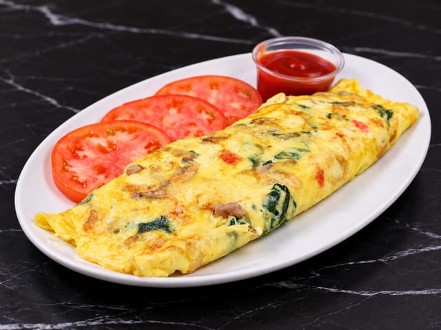 Lenny's Omelette.