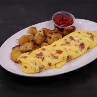 Bacon & Cheese Omelette
