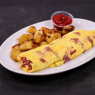 Reuben Omelette