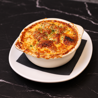 Crock of French Onion Soup