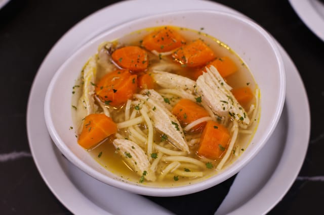 Chicken Noodle.