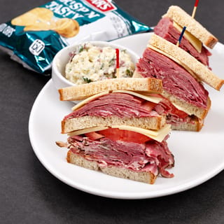 (C9) Corned Beef, Pastrami, and Salami