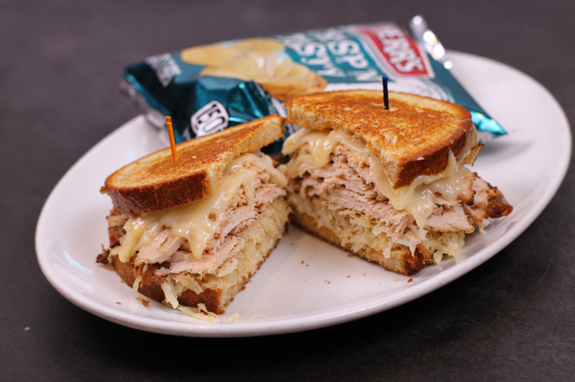 (R6) Turkey Reuben.
