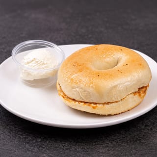 (A) Bagel and Cream Cheese