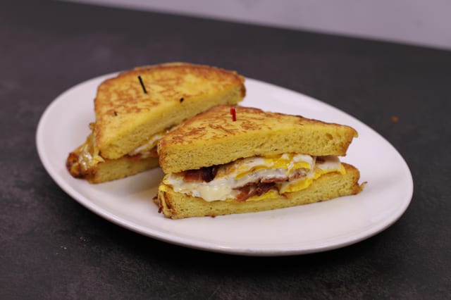 French Toast Sandwich.