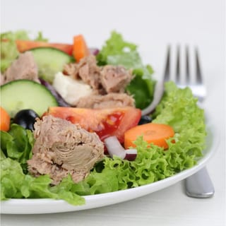 Tuna Salad and Fruit