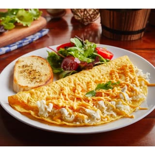 (19) Sweet Muenster Cheese Omelette