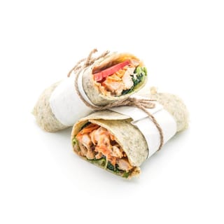 (W13) Chicken Caesar Wrap