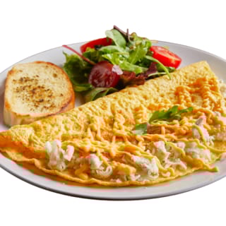 (2) American Cheese Omelette