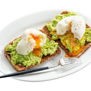 Avocado Toast with Eggs (Any Style)