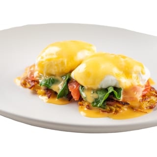 Eggs Benedict with Corned Beef