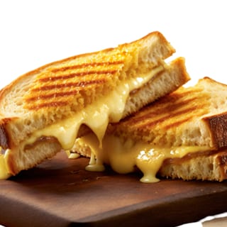 Kids Grilled Cheese with French Fries