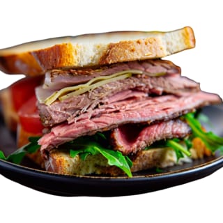 (R7) Brisket of Beef, Pastrami, and Swiss Cheese