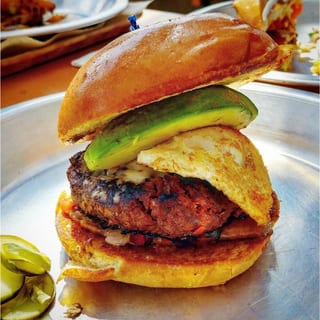 (GGB11) Avocado and Bleu Cheese