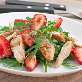 Chicken Salad and Fruit