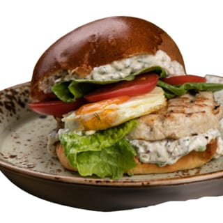 Grilled Turkey Burger