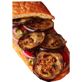 Grilled Vegetable Burger