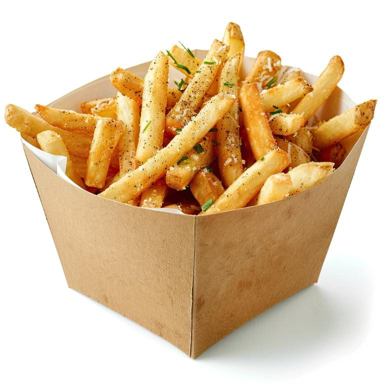 Golden Crispy French Fries: A Delightful Side