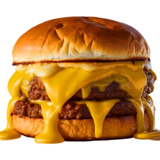 (GGB3) Ham and Melted American Cheese