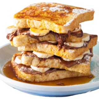 Cinnamon Bun French Toast