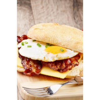 Bacon And Egg Sandwich