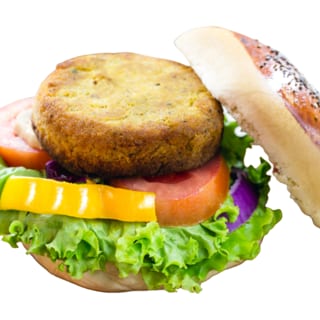 Impossible Cheeseburger (Plant Based)