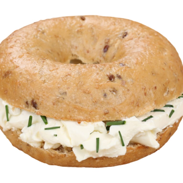 Bagel and Cream Cheese Delight