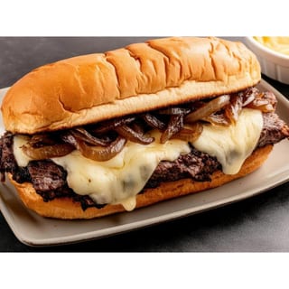 STEAK with Sauteed Onions