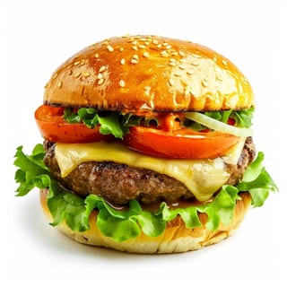 Cheeseburger (10 oz)