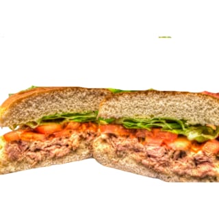 (H4) Tuna Salad Hoagie