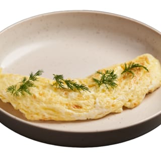 (1) Plain Omelette