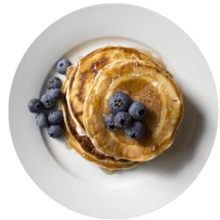 Blueberry Pancakes
