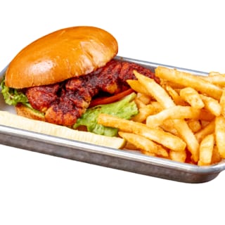 #8  Buffalo Chicken Breast