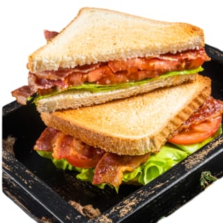 Bacon, Lettuce, and Tomato