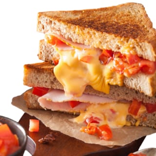 Grilled Cheese and Bacon