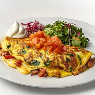 Veggie Omelette