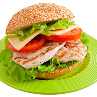 #2 Chicken Breast Bacon and American Sand