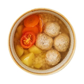 Matzoh Ball Soup